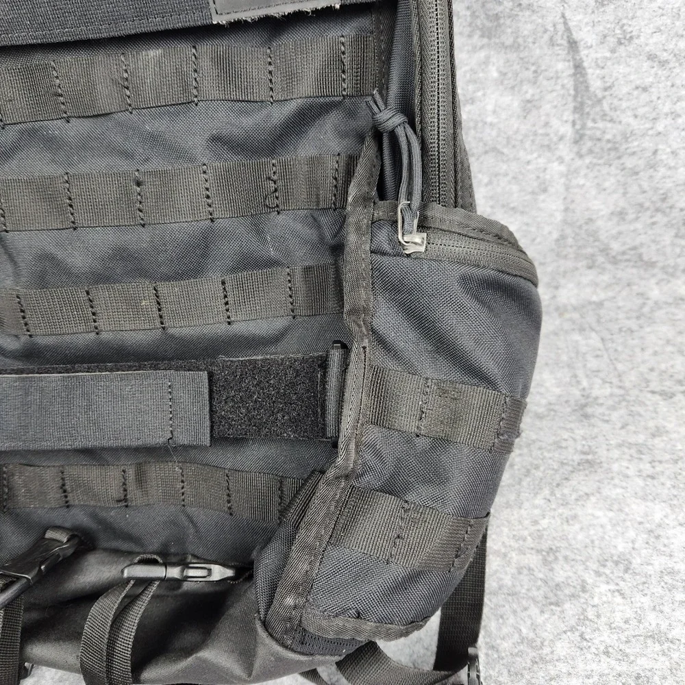 Nike Sportswear RPM Triple Black Backpack Military Tactical Travel BA5971-014